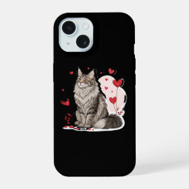 Personalizado Inuit Art Iphone 15 Funda Nunavut Ca