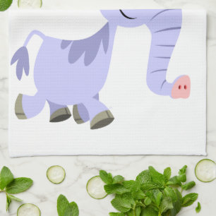 Personalizado inusual, toalla de cocina de unicorn