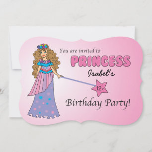 PERSONALIZADO Invitación a cumpleaños Princesa Ros