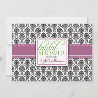 :personalizado: Invitación a la ducha de novia Dam