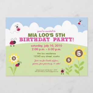 : personalizado: Invitación a la fiesta de cumplea