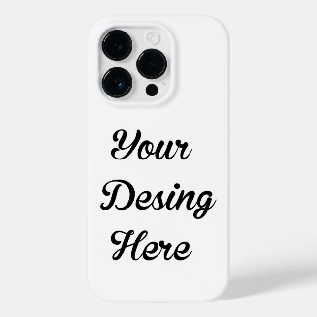 Personalizado Iphone 14 Pro Funda (Reverso )