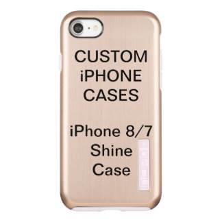Personalizado iPhone personalizado 8/7 Funda brill