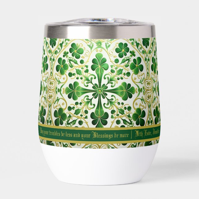 Personalizado Irish Blessing | Que tus problemas s (Frente)