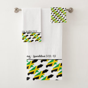 Personalizado JAMAICA FLAG Christian