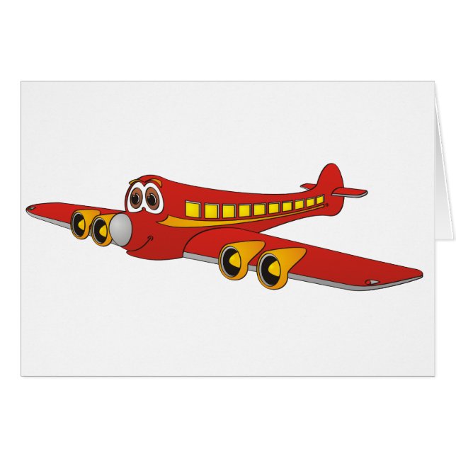 Personalizado Jet O del acompañante rojo (Anverso (Horizontal))