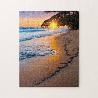 Personalizado Jigsaw Puzzle Photo Print Beach Suns
