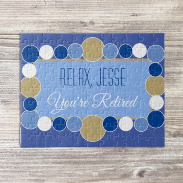Personalizado Jubilación Rompecabezas (Subido por el creador)