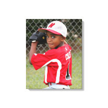 Personalizado Jugador Deportivo Atleta Foto Lienzo