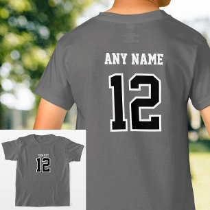 Personalizado Jugador Número Nombre Jersey Deporte