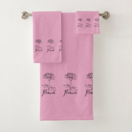 Personalizado Julio Agua Lily Nació Regalo de Flor