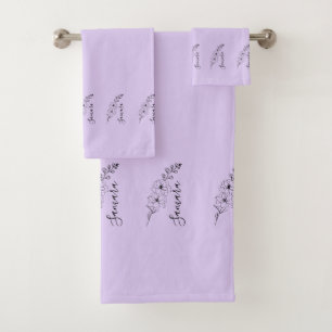 Personalizado Julio Delphinium Birth Flower Gift p