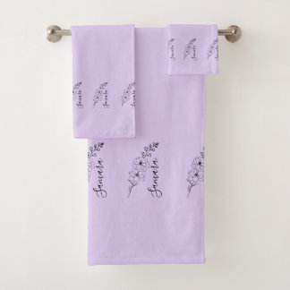 Personalizado Julio Delphinium Birth Flower Gift p