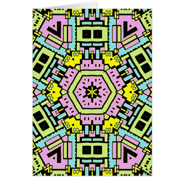 Personalizado Kaleidoscope 01 (Frente)