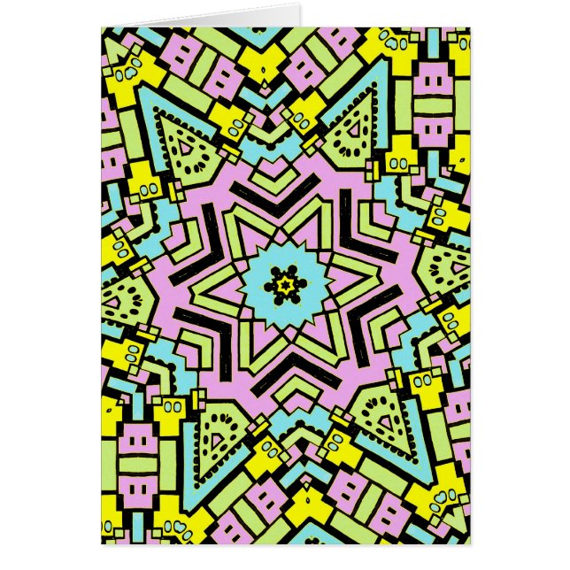 Personalizado Kaleidoscope 04 (Frente)