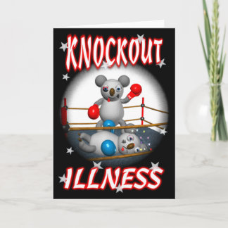 Personalizado Koala Boxer Obtener bien la tarjeta