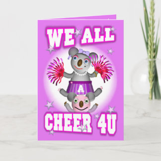 Personalizado Koala: Saludamos la tarjeta 4U