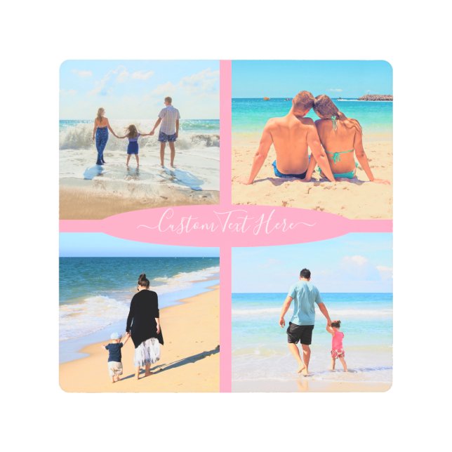 Personalizado La impresión Metalizado de su Collag (Anverso)