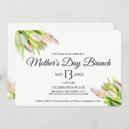 Personalizado, la invitación de brunch del día de 