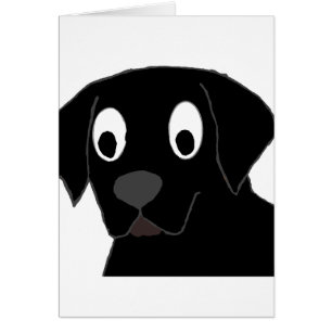 personalizado labrador negro