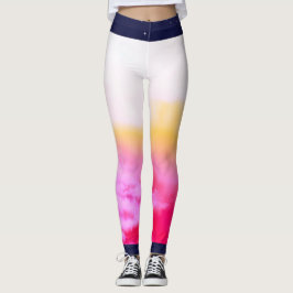 Personalizado Leggings NIGHT SKY DAYBREAK
