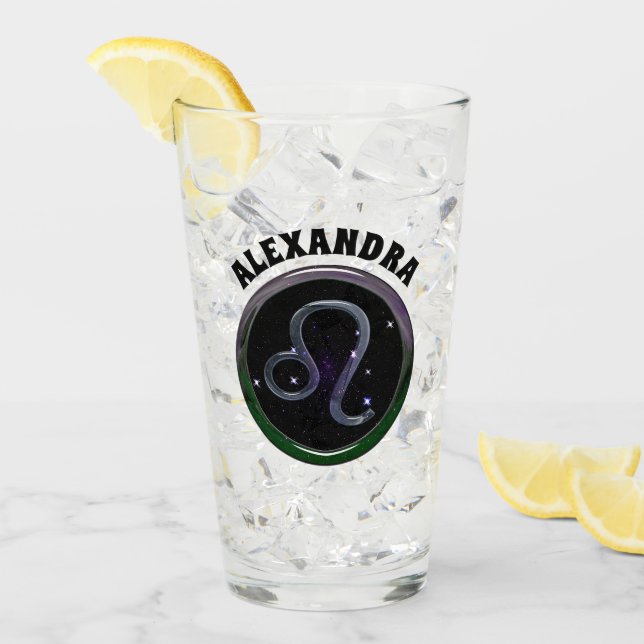 Personalizado Leo (Anverso (hielo))
