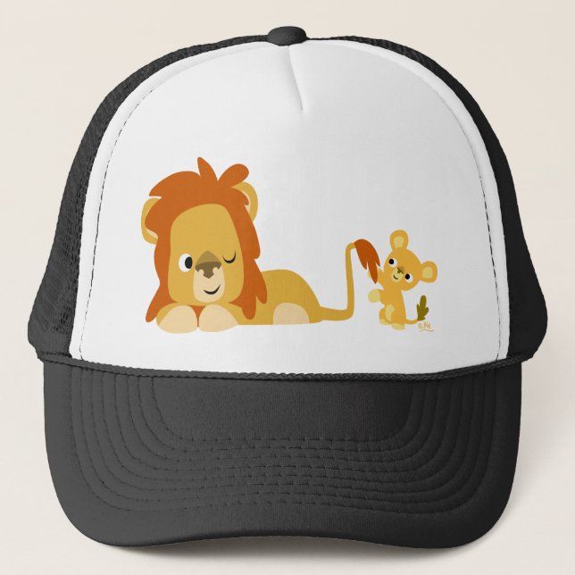 Personalizado Leon Dad y gorra Cub (Anverso)