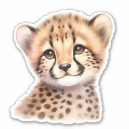 Personalizado Leopard Pegatina de Cut Scrapbooking