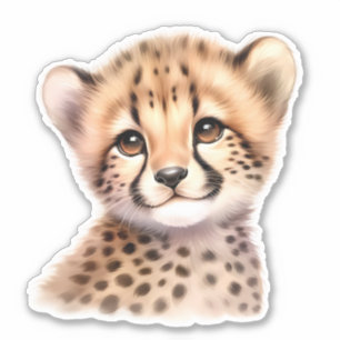 Personalizado Leopard Pegatina de Cut Scrapbooking