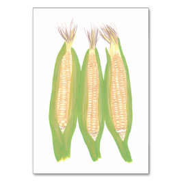 Personalizado leyendo tarjetas flash para maíz