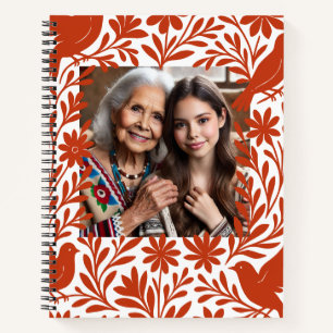 Personalizado: Libro de Recetas Otomí Foto Familia