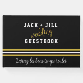 Personalizado libro de visitas de Bodas de oro bla