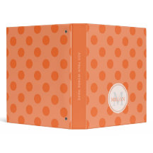 Personalizado: ligador de puntos de polka azul