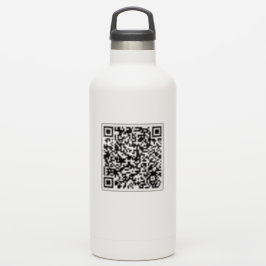 Personalizado Limpiar Pegatinas de código Qr