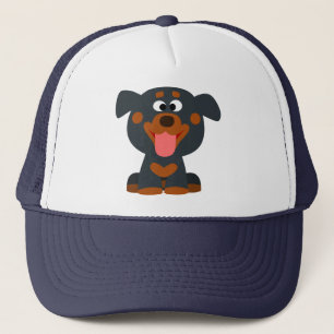 Personalizado lindo bebé Gorra Rottweiler
