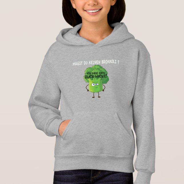 Personalizado lindo Broccoli no te gusta Broccoli  (Anverso)