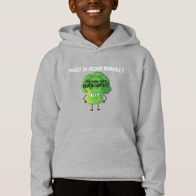 Personalizado lindo Broccoli no te gusta el brócol (Anverso)