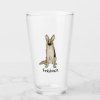 Personalizado lindo del dibujo animado del perro