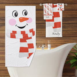 Personalizado lindo feriado feliz sonriente cara d