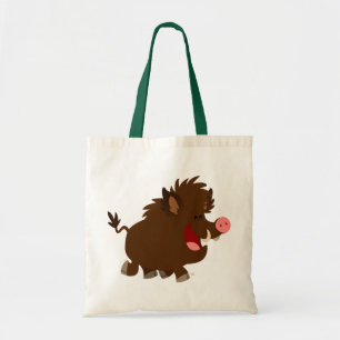 Personalizado lindo golpeando bolsa de jabalí salv