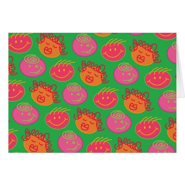 Personalizado lindo grita diversión tonta cabezas  (Anverso (Horizontal))