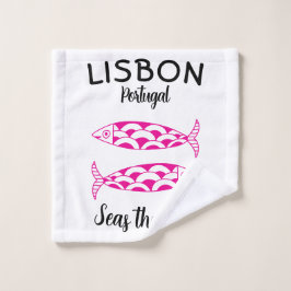 Personalizado Lisboa Portugal Viaje Costero Pescad