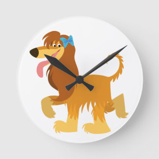 Personalizado listo para cortar Reloj de pared de 