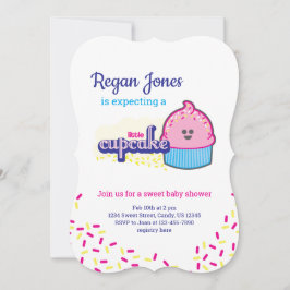 Personalizado Little Cupcake Baby Shower