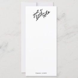 Personalizado Little Note Stationery