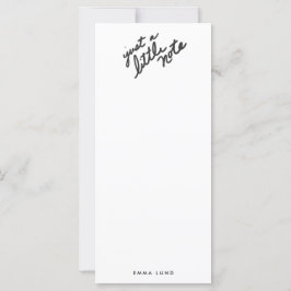Personalizado Little Note Stationery