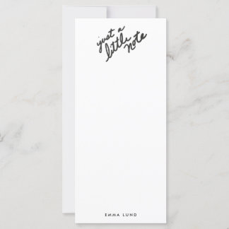 Personalizado Little Note Stationery