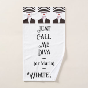 Personalizado Llámame Diva