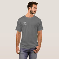 personalizado logo estampado de camisetas masculin