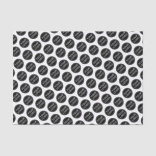 Personalizado logo papel de papel de papel de empr